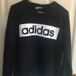 SUPER CUTE ADIDAS SWEATSHIRT!💖